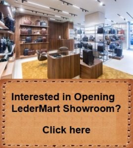 Open LederMart Showroom for Finished Leather Goods