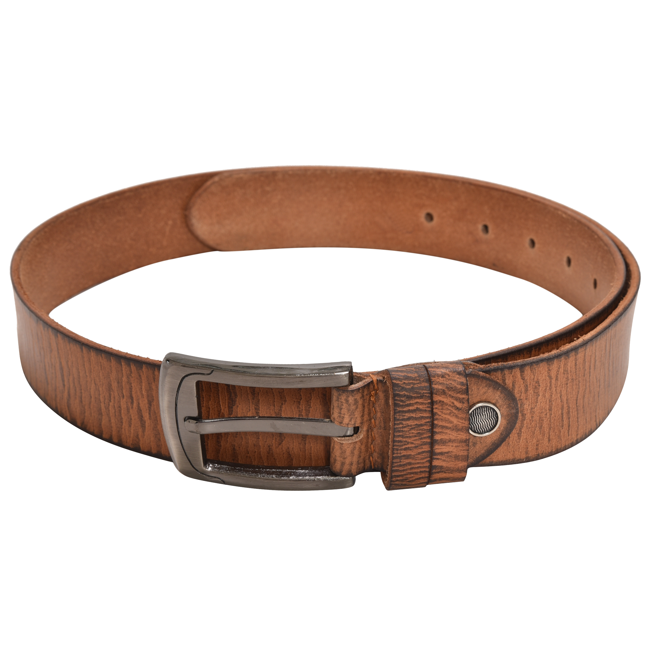 Pure Leather Dualloop Belt Affordable wholesale bulk price discounted rate