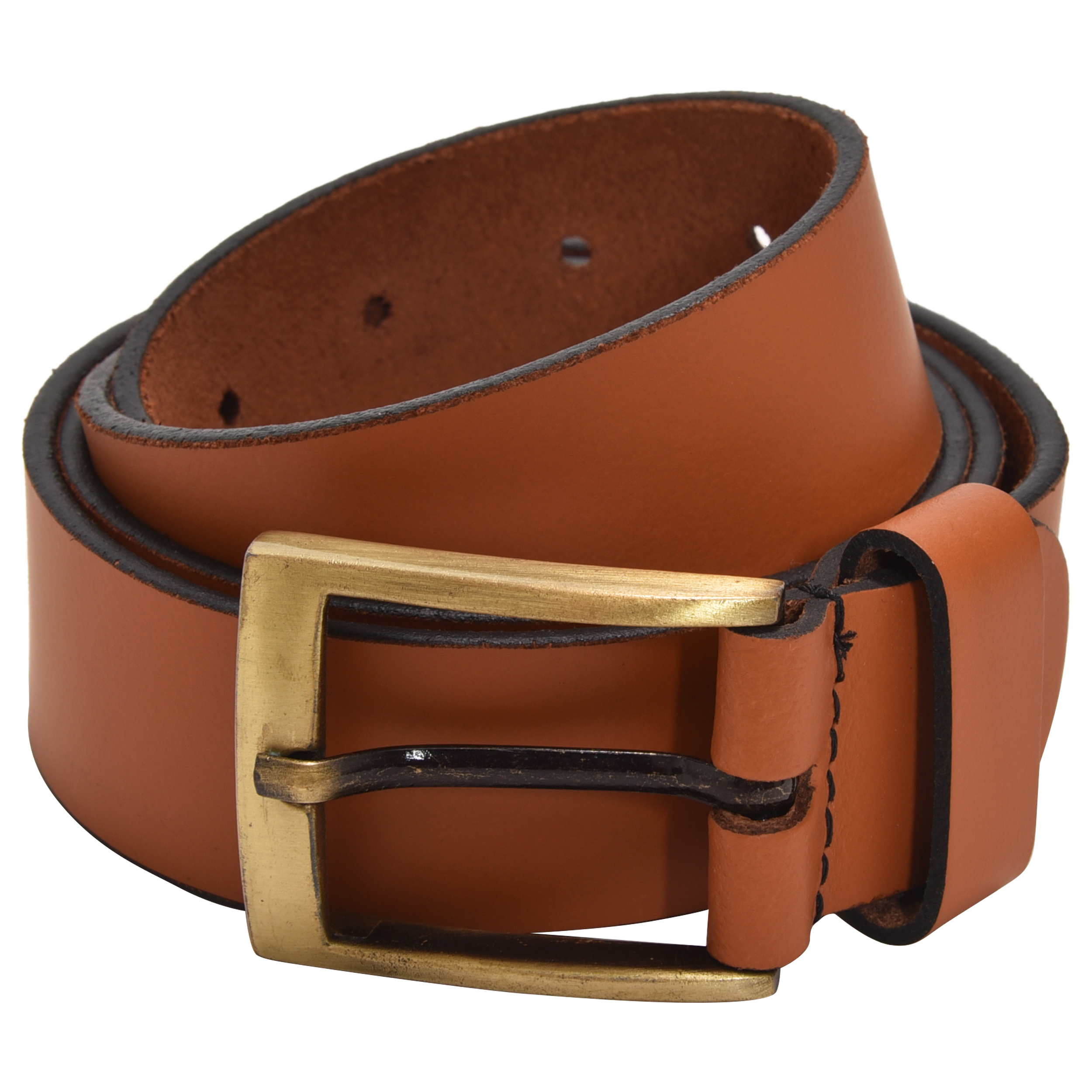 Pure Leather Tan Belt at Affordable Wholesale Bulk Price Discounted Rate