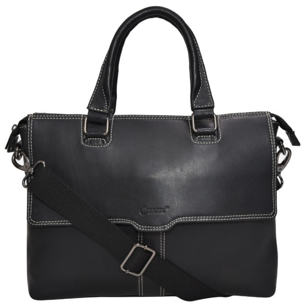 Pure Leather Jeep Laptop Bag at affordable wholesale bulk price ...